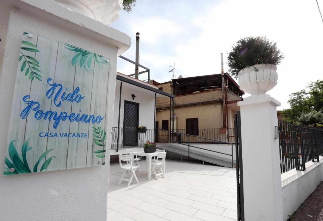 Nido Pompeiano Casa Vacanze 외부 사진
